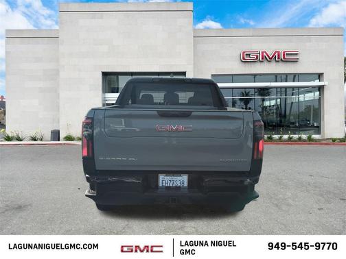 2026 GMC Sierra EV Elevation