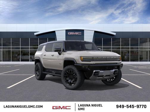 Coastal Dune 2026 GMC HUMMER EV SUV 2X