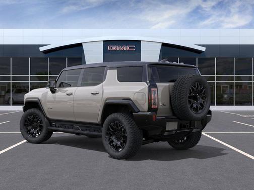 Coastal Dune 2026 GMC HUMMER EV SUV 2X