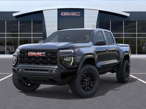 Black 2026 GMC Canyon Elevation