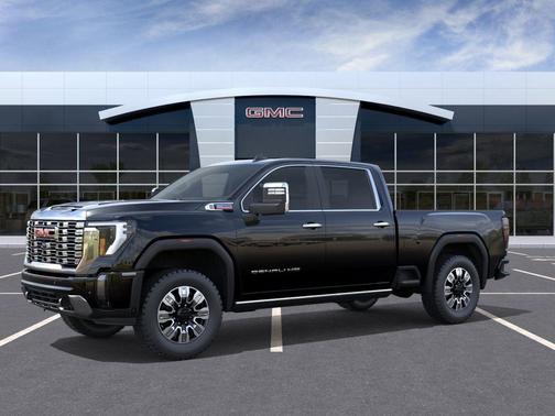 Onyx Black 2026 GMC Sierra 2500 Denali