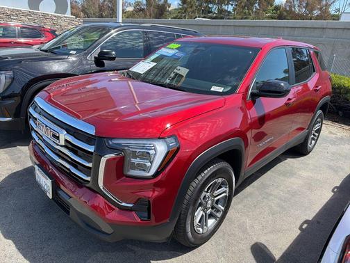 Volcanic Red Tintcoat 2026 GMC Terrain Elevation
