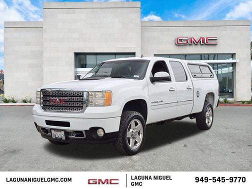 Summit White 2011 GMC Sierra 2500 Denali