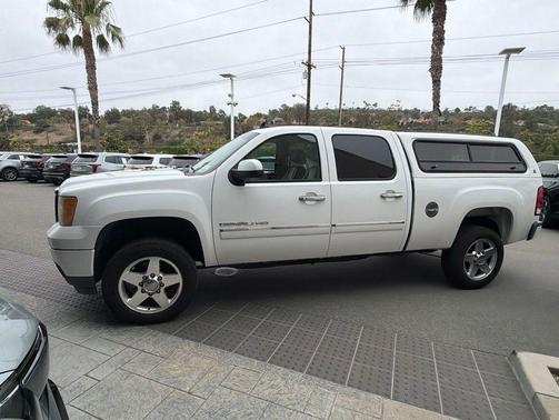 Summit White 2011 GMC Sierra 2500 Denali