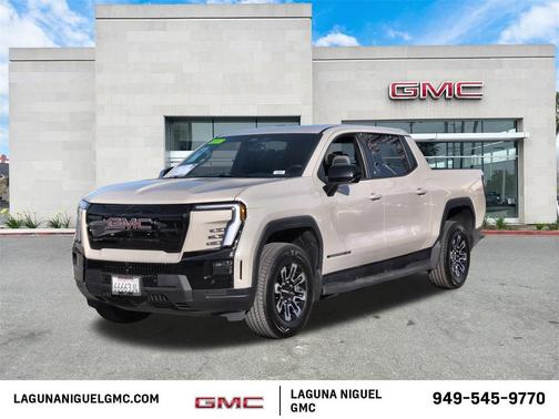 2026 GMC Sierra EV Elevation