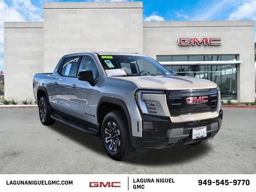 2026 GMC Sierra EV Elevation