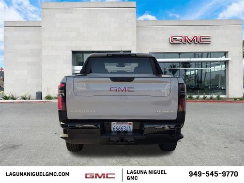 2026 GMC Sierra EV Elevation