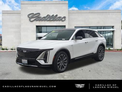 2025 Cadillac LYRIQ Sport