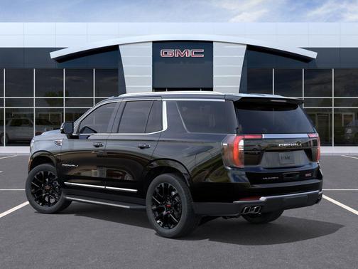Onyx Black 2026 GMC Yukon Denali