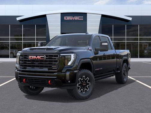 Onyx Black 2026 GMC Sierra 2500 AT4X