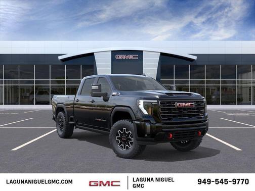 Onyx Black 2026 GMC Sierra 2500 AT4X