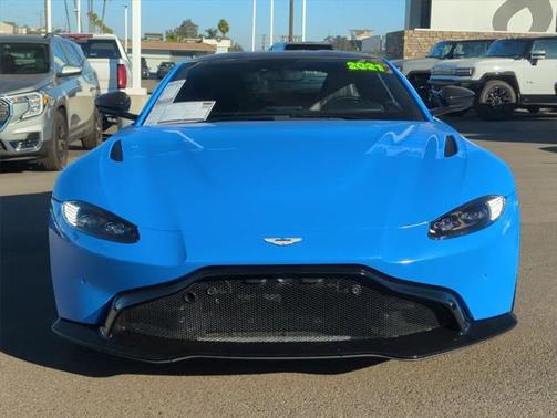 2021 Aston Martin Vantage Base