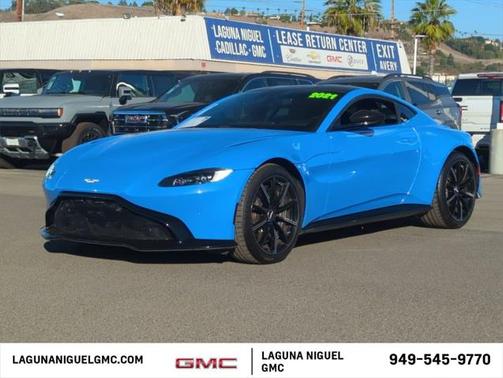 2021 Aston Martin Vantage Base