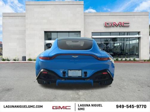 2021 Aston Martin Vantage Base