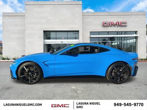 2021 Aston Martin Vantage Base