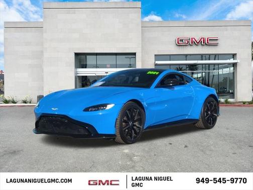2021 Aston Martin Vantage Base