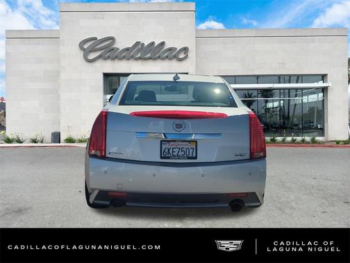 2010 Cadillac CTS-V Base