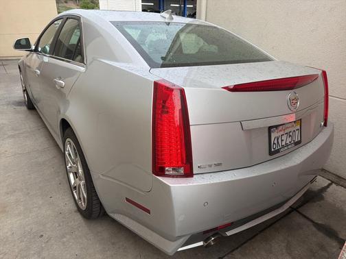 2010 Cadillac CTS-V Base