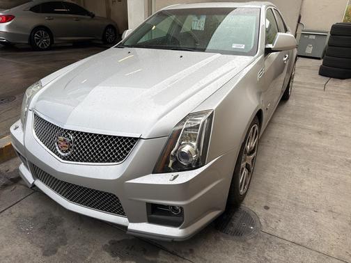 2010 Cadillac CTS-V Base