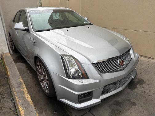 2010 Cadillac CTS-V Base