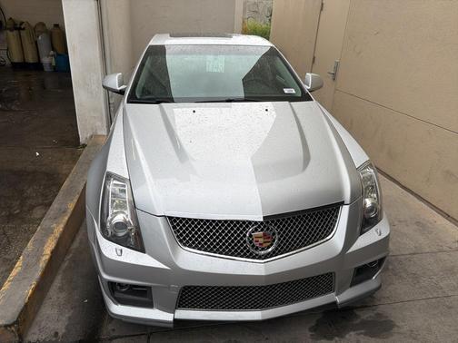 2010 Cadillac CTS-V Base