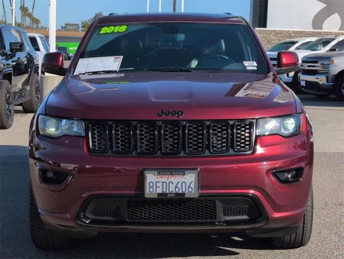 2018 Jeep Grand Cherokee Altitude