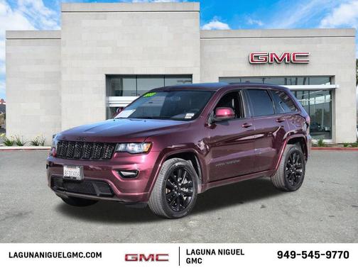 2018 Jeep Grand Cherokee Altitude