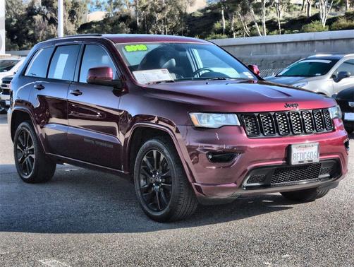 2018 Jeep Grand Cherokee Altitude