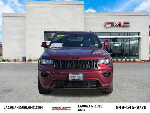 2018 Jeep Grand Cherokee Altitude