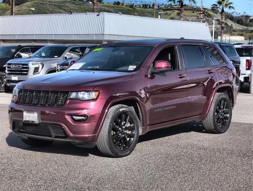 2018 Jeep Grand Cherokee Altitude