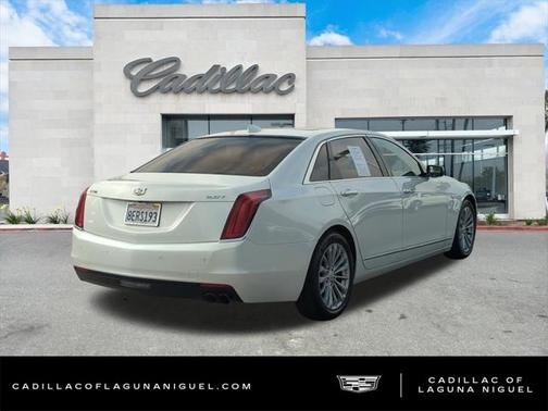2017 Cadillac CT6 2.0L Turbo Base