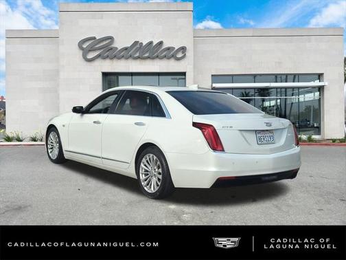 2017 Cadillac CT6 2.0L Turbo Base