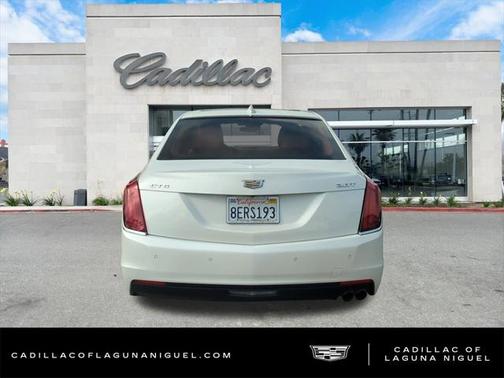 2017 Cadillac CT6 2.0L Turbo Base
