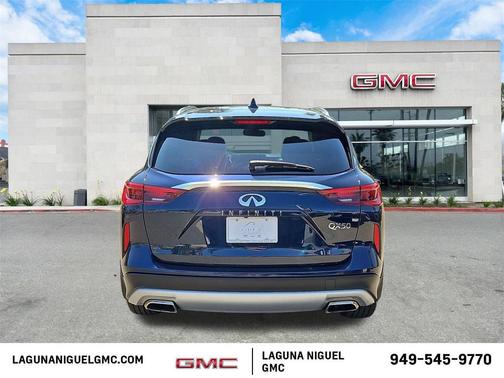 2019 INFINITI QX50 Luxe