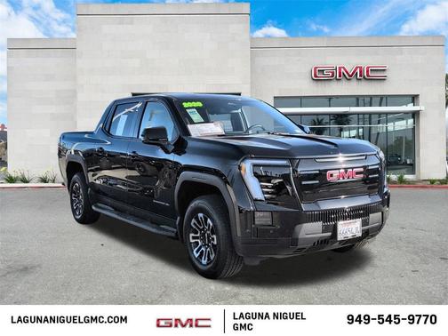 2026 GMC Sierra EV Elevation