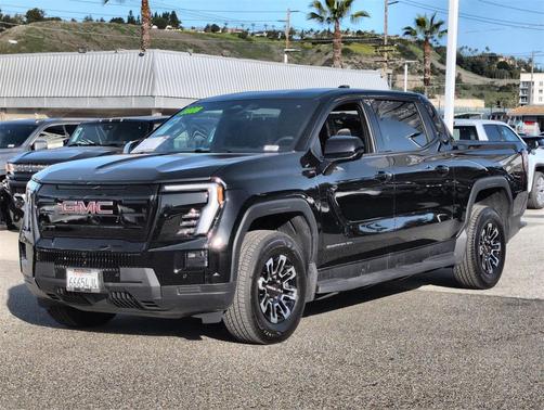 2026 GMC Sierra EV Elevation