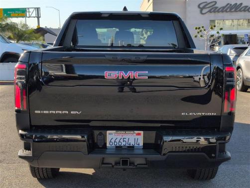 2026 GMC Sierra EV Elevation