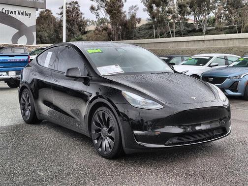 2024 Tesla Model Y Performance