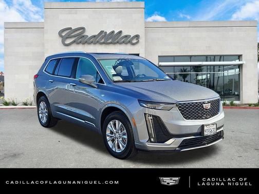 2025 Cadillac XT6 Luxury FWD