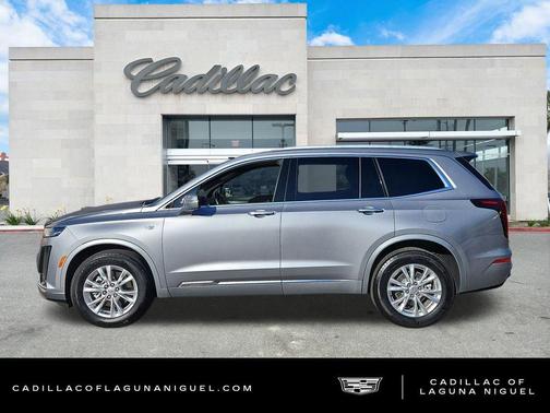2025 Cadillac XT6 Luxury FWD