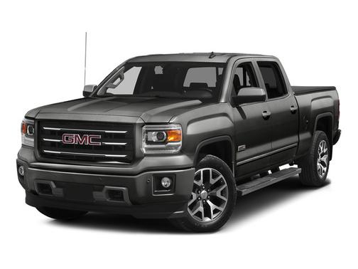 Iridium Metallic 2015 GMC Sierra 1500 SLT