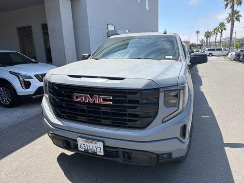 Thunderstorm Gray 2024 GMC Sierra 1500 Elevation