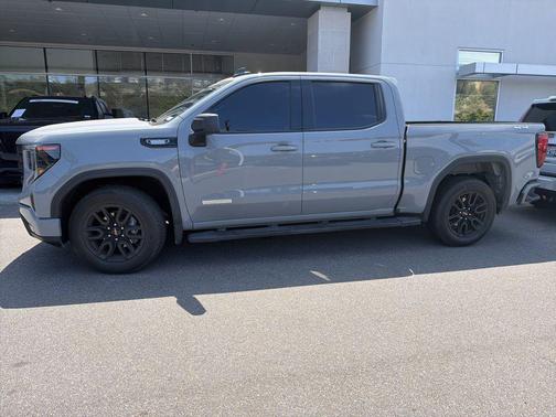 Thunderstorm Gray 2024 GMC Sierra 1500 Elevation