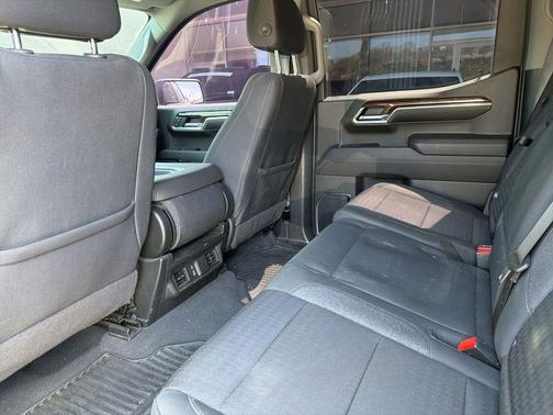 Thunderstorm Gray 2024 GMC Sierra 1500 Elevation