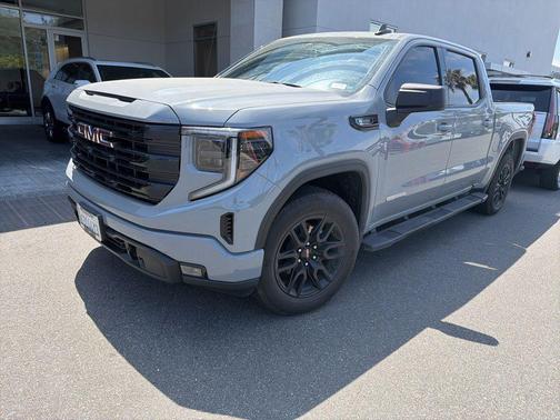 Thunderstorm Gray 2024 GMC Sierra 1500 Elevation