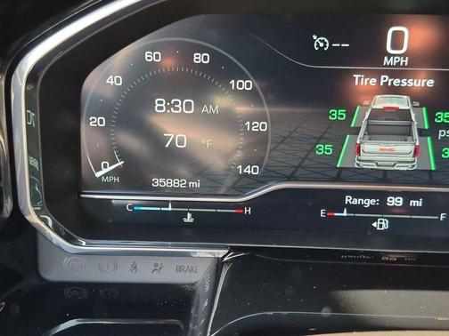 Thunderstorm Gray 2024 GMC Sierra 1500 Elevation