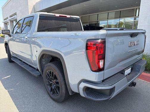Thunderstorm Gray 2024 GMC Sierra 1500 Elevation