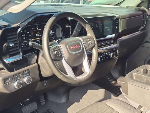 Thunderstorm Gray 2024 GMC Sierra 1500 Elevation