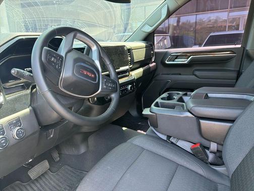 Thunderstorm Gray 2024 GMC Sierra 1500 Elevation