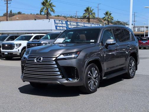 Manganese Luster 2024 Lexus LX 600 Premium